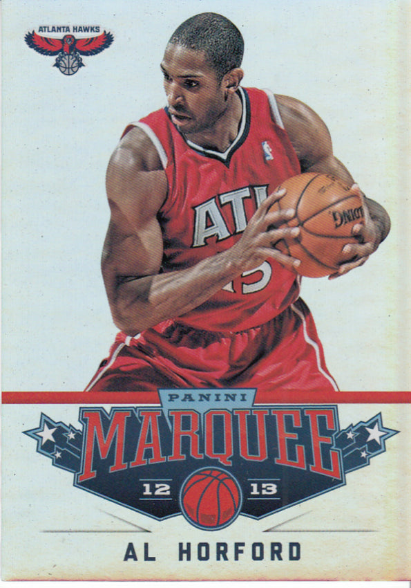 NBA 2012-13 Panini Marquee - No 45 - Al Harford