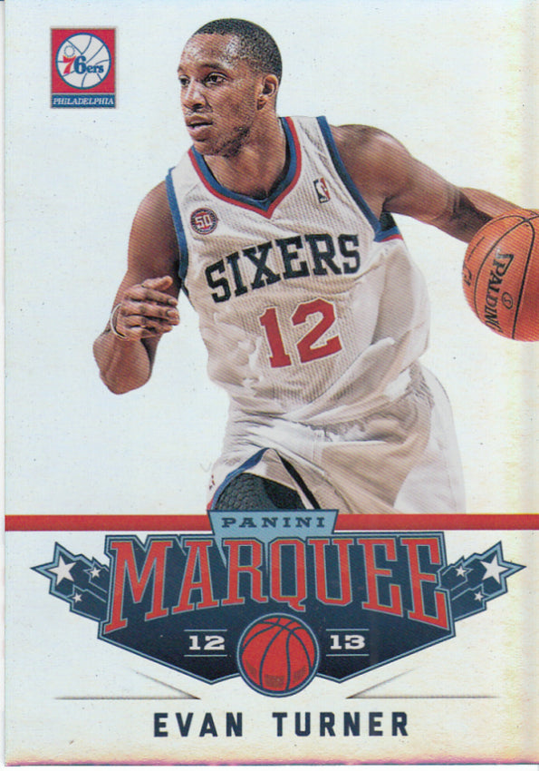 NBA 2012-13 Panini Marquee - No 49 - Evan Turner