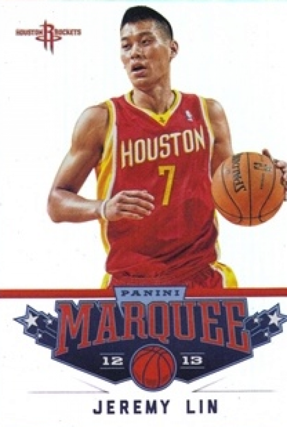 NBA 2012-13 Panini Marquee - No 50 - Jeremy Lin