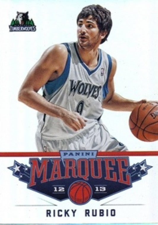 NBA 2012-13 Panini Marquee - No 52 - Ricky Rubio