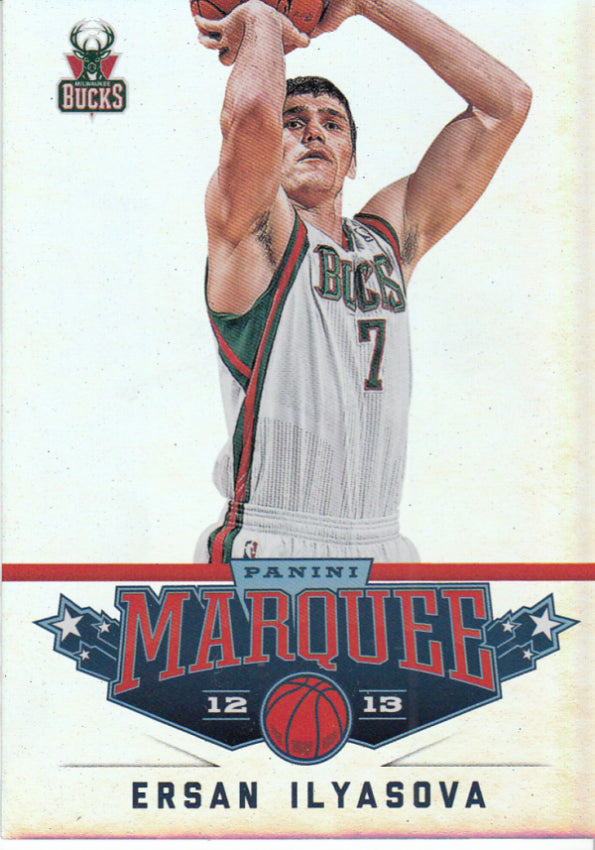 NBA 2012-13 Panini Marquee - No 54 - Ersan Ilyasova