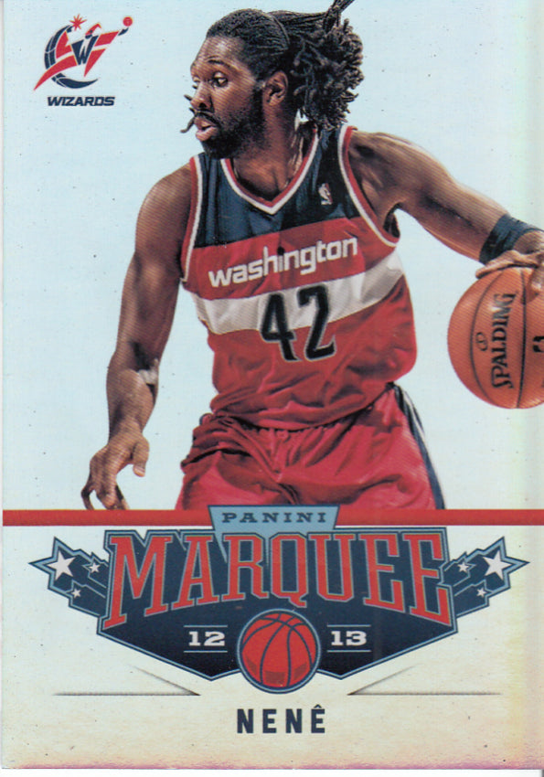 NBA 2012-13 Panini Marquee - No 55 - Nene Hilario