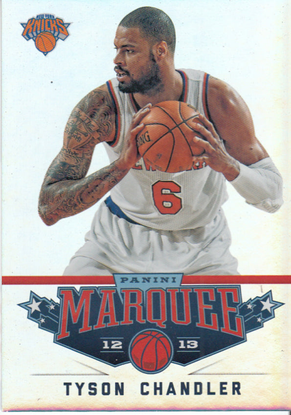 NBA 2012-13 Panini Marquee - No. 56 - Tyson Chandler