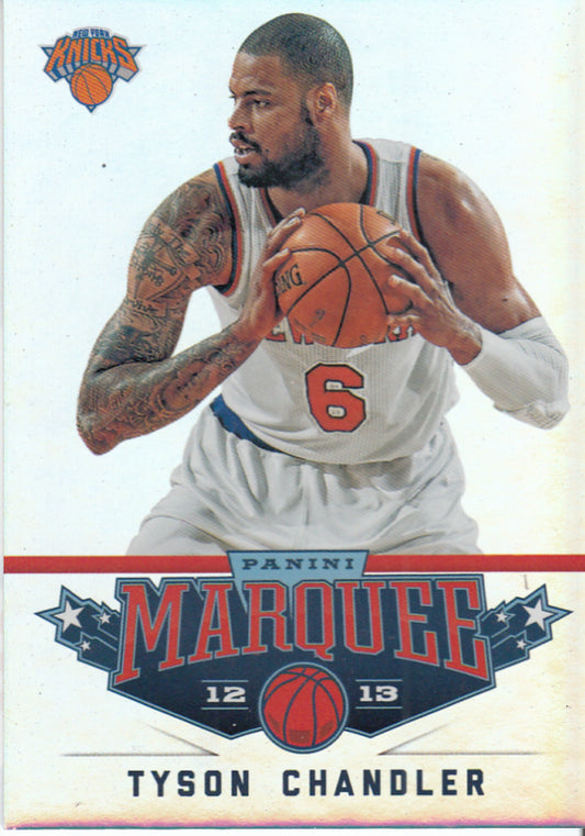 NBA 2012-13 Panini Marquee - No. 56 - Tyson Chandler