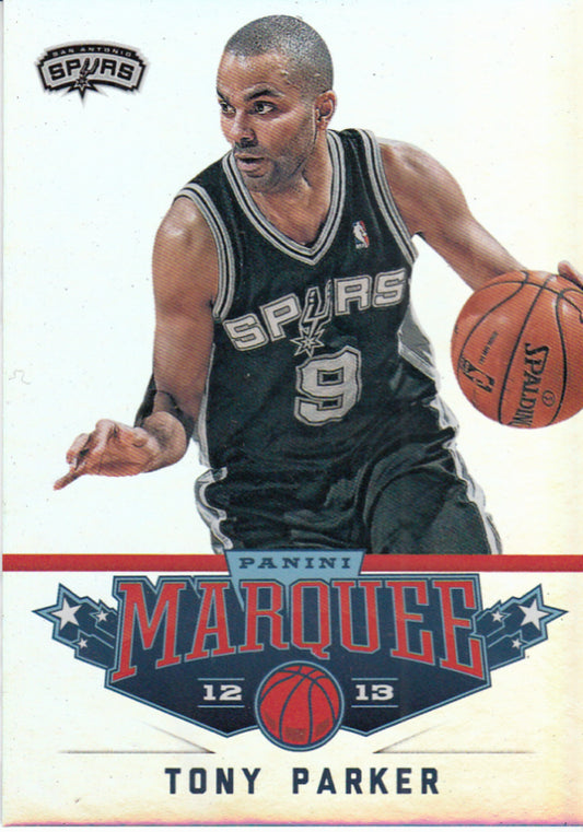 NBA 2012-13 Panini Marquee - No 57 - Tony Parker