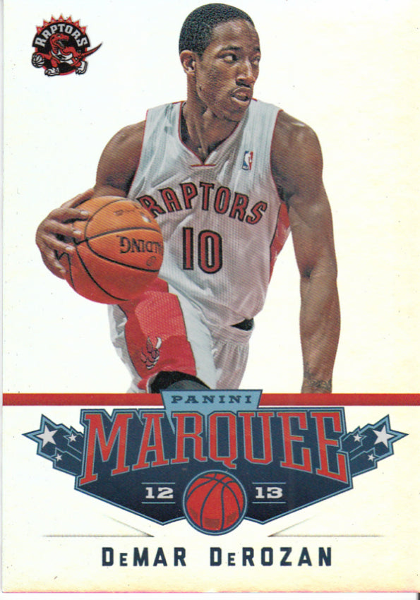 NBA 2012-13 Panini Marquee - No. 59 - DeMar DeRozan