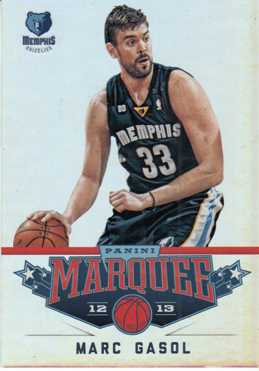 NBA 2012-13 Panini Marquee - No 62 - Marc Gasol