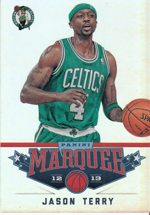 NBA 2012-13 Panini Marquee - No 63 - Jason Terry