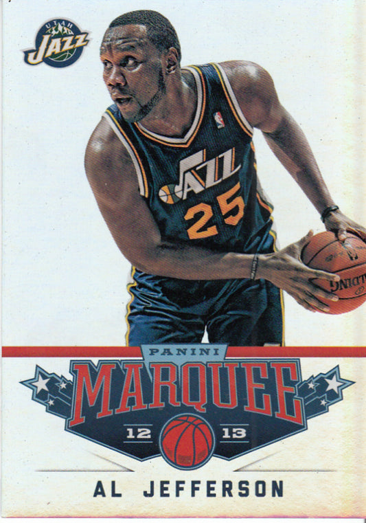 NBA 2012-13 Panini Marquee - No 64 - Al Jefferson