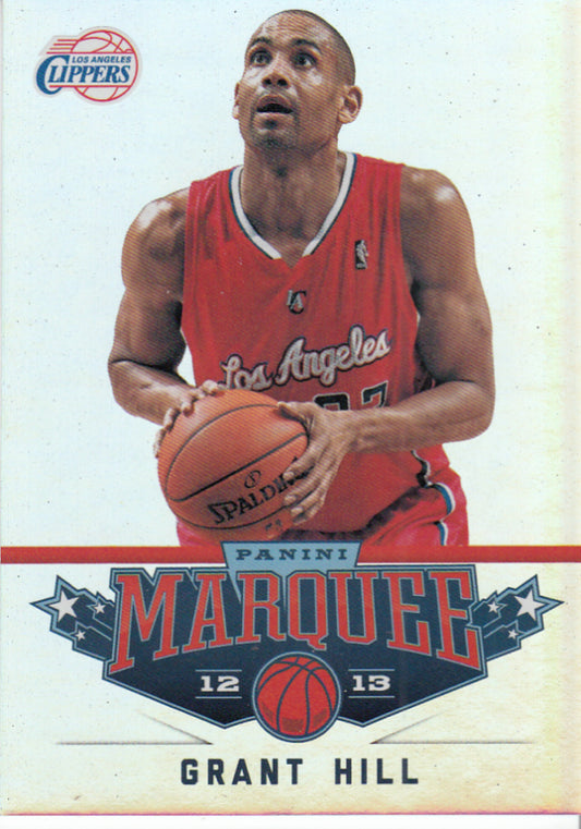 NBA 2012-13 Panini Marquee - No 65 - Grant Hill