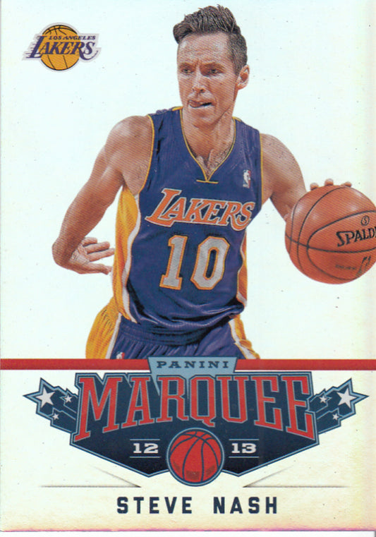 NBA 2012-13 Panini Marquee - No 69 - Steve Nash