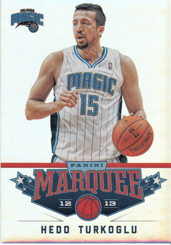 NBA 2012-13 Panini Marquee - No 71 - Hedo Turkoglu