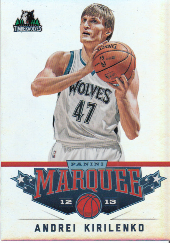 NBA 2012-13 Panini Marquee - No 73 - Andrei Kirilenko