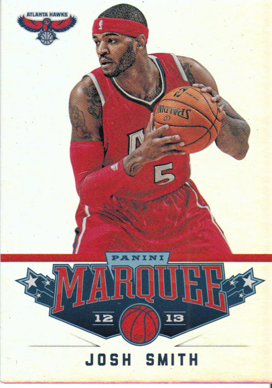 NBA 2012-13 Panini Marquee - No 75 - Josh Smith