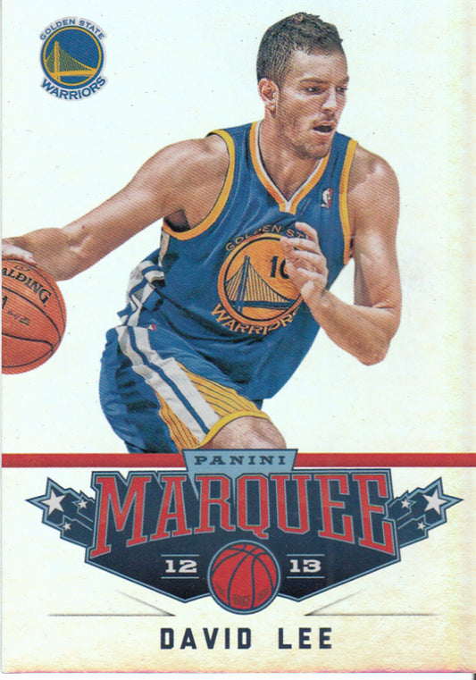 NBA 2012-13 Panini Marquee - No 79 - David Lee