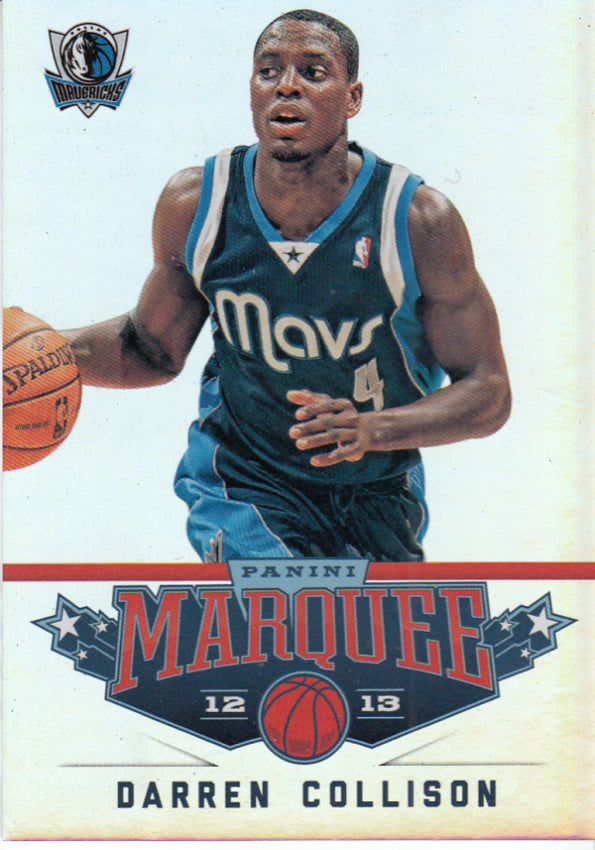 NBA 2012-13 Panini Marquee - No 81 - Darren Collison