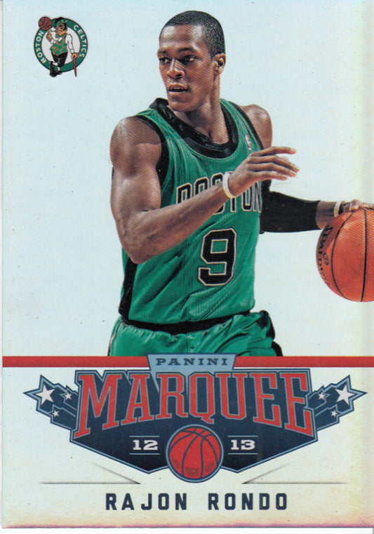 NBA 2012-13 Panini Marquee - No 82 - Rajon Rondo