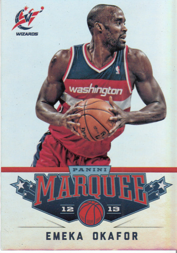 NBA 2012-13 Panini Marquee - No 83 - Emeka Okafor