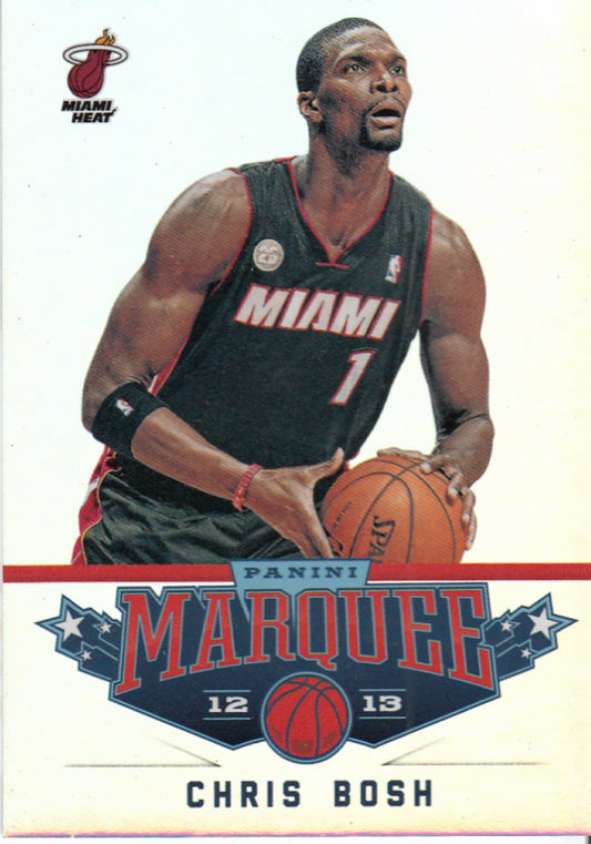 NBA 2012-13 Panini Marquee - No 84 - Chris Bosh