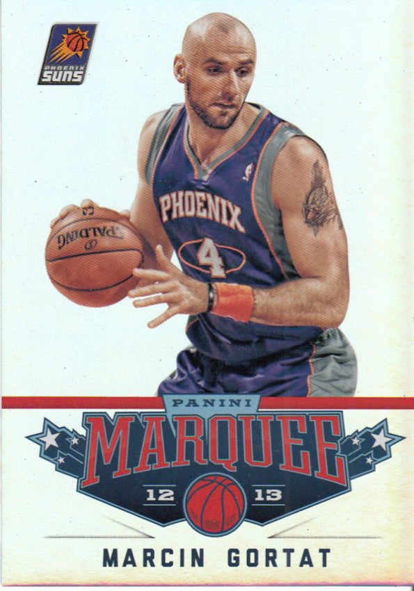 NBA 2012-13 Panini Marquee - No 85 - Marcin Gortat