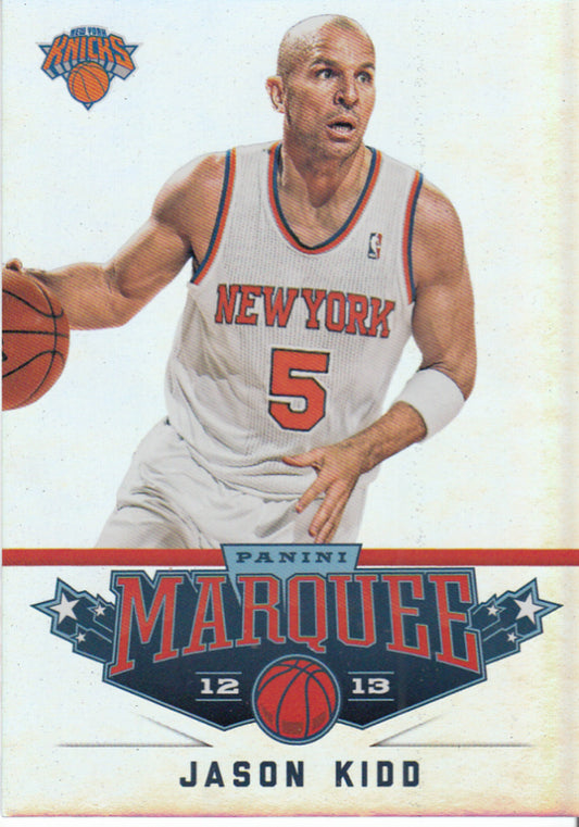 NBA 2012-13 Panini Marquee - No 88 - Jason Kidd