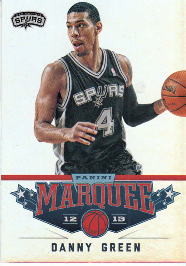 NBA 2012-13 Panini Marquee - No 89 - Danny Green