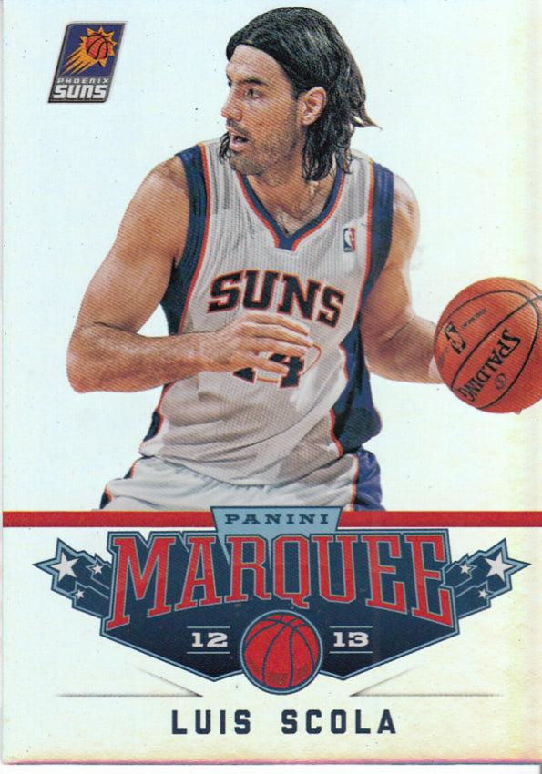 NBA 2012-13 Panini Marquee - No 90 - Luis Scola