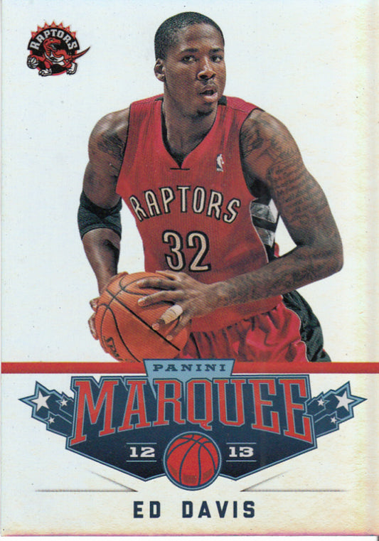 NBA 2012-13 Panini Marquee - No 92 - Ed Davis