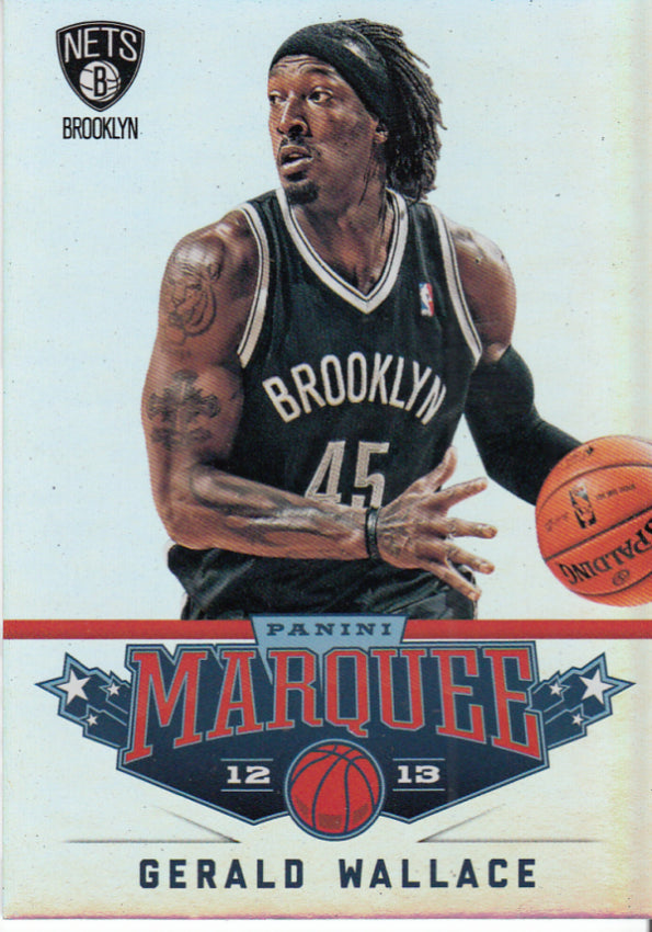 NBA 2012-13 Panini Marquee - No 96 - Gerald Wallace