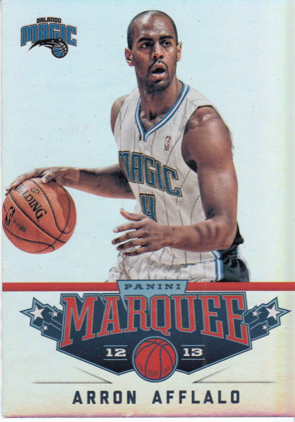 NBA 2012-13 Panini Marquee - No 97 - Arron Afflalo