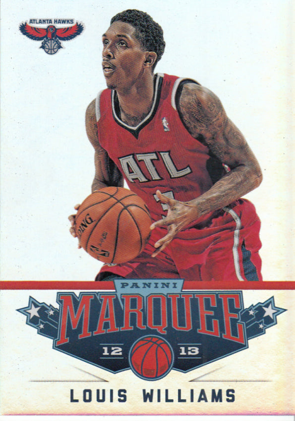 NBA 2012-13 Panini Marquee - No 98 - Louis Williams