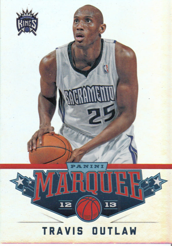 NBA 2012-13 Panini Marquee - No 99 - Travis Outlaw