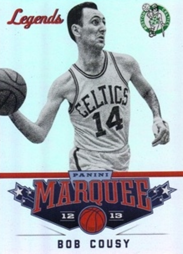 NBA 2012-13 Panini Marquee - No 108 - Bob Cousy