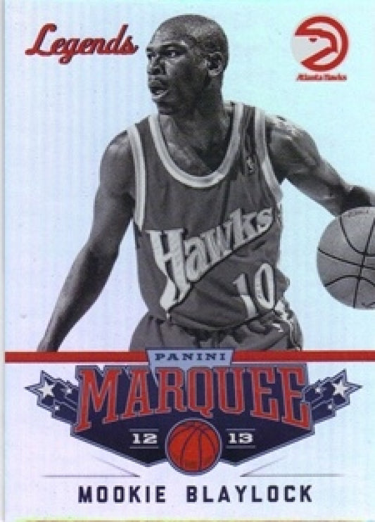 NBA 2012-13 Panini Marquee - No. 117 - Mookie Blaylock