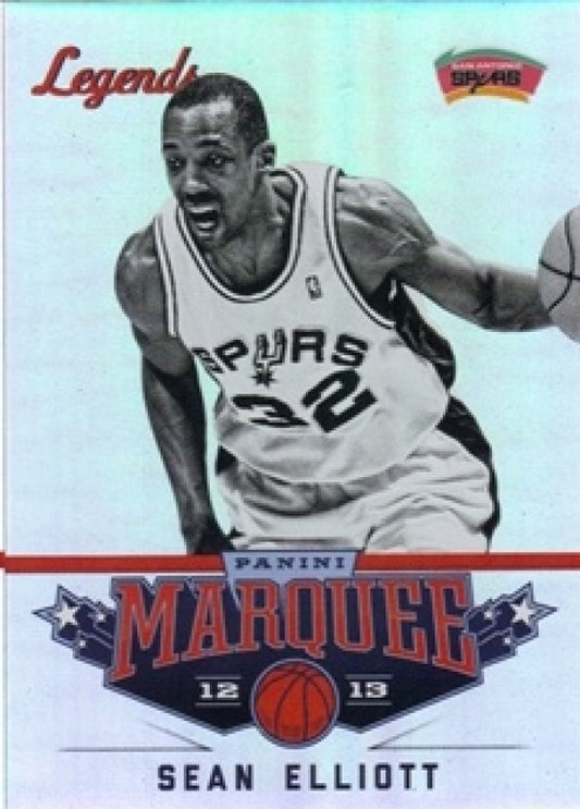 NBA 2012-13 Panini Marquee - No 129 - Sean Elliott