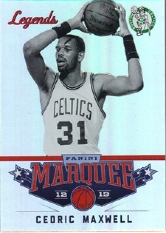 NBA 2012-13 Panini Marquee - No 137 - Cedric Maxwell