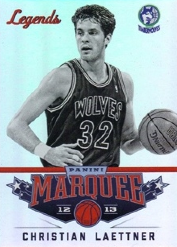 NBA 2012-13 Panini Marquee - No 148 - Christian Laettner