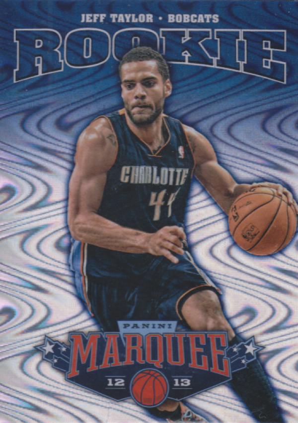 NBA 2012-13 Panini Marquee - No. 173 - Jeff Taylor