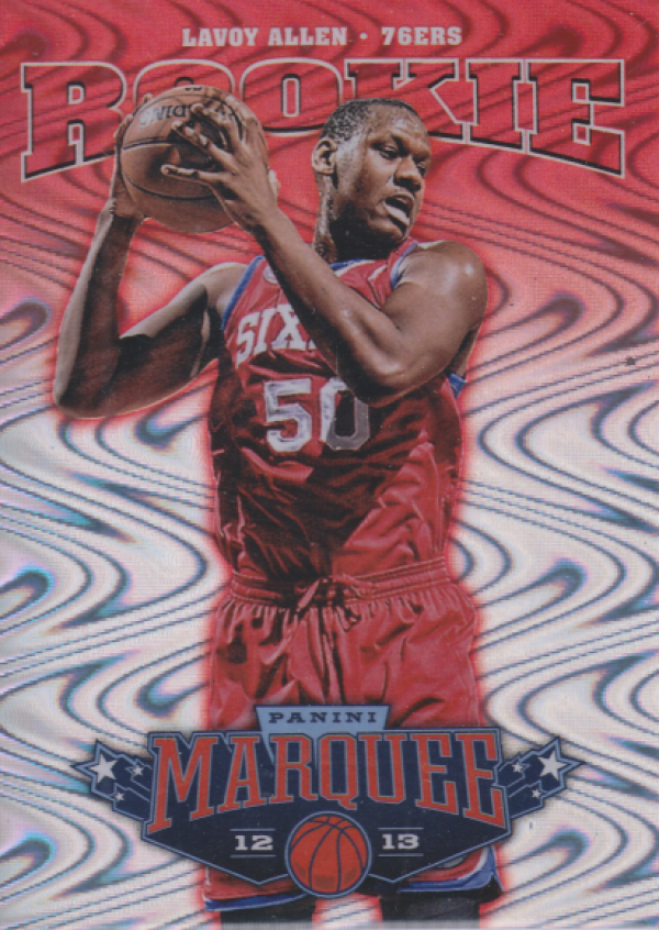 NBA 2012-13 Panini Marquee - No. 187 - Lavoy Allen