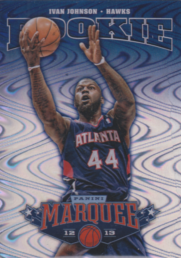 NBA 2012-13 Panini Marquee - No 204 - Ivan Johnson