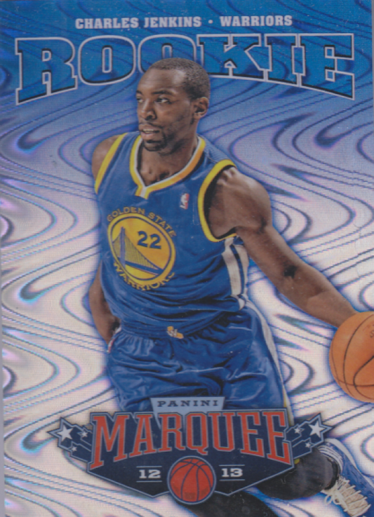 NBA 2012-13 Panini Marquee - No. 210 - Charles Jenkins