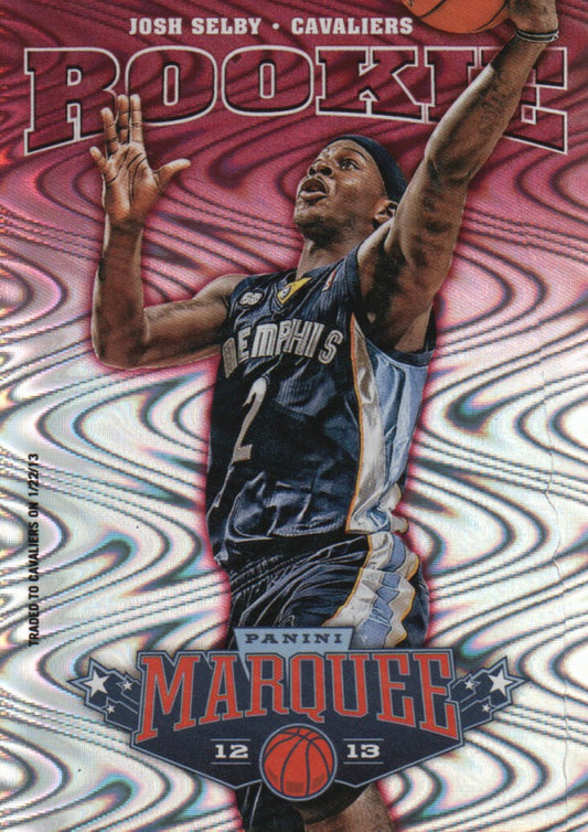 NBA 2012-13 Panini Marquee - No 223 - Josh Selby