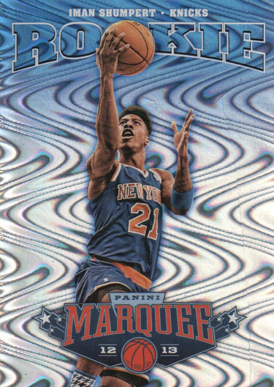 NBA 2012-13 Panini Marquee - No 225 - Iman Shumpert