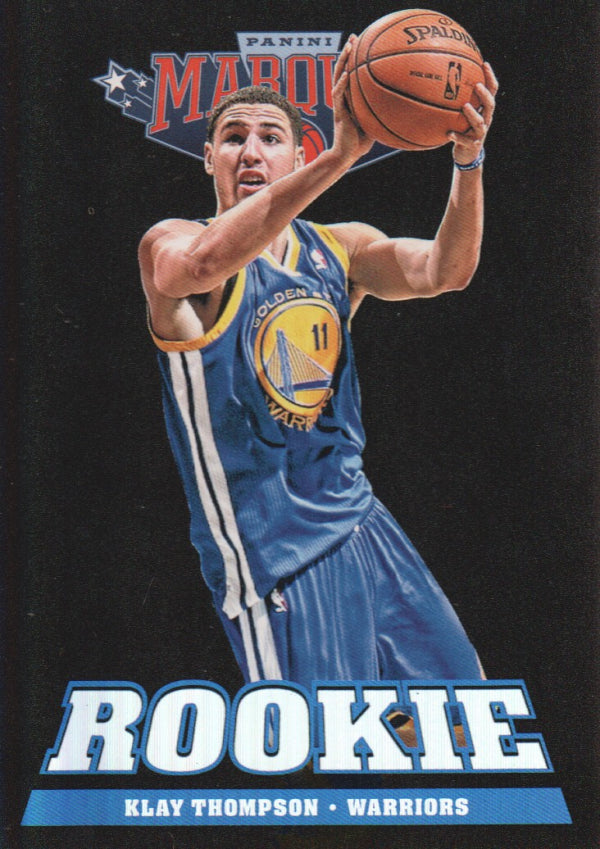 NBA 2012-13 Panini Marquee - No. 243 - Klay Thompson