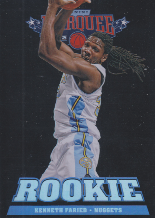 NBA 2012-13 Panini Marquee - No. 245 - Kenneth Faried