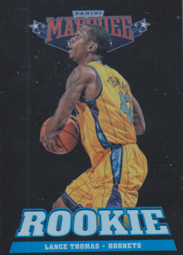 NBA 2012-13 Panini Marquee - No. 282 - Lance Thomas