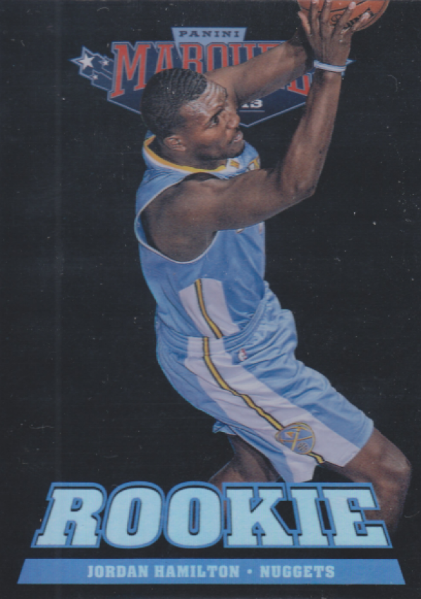 NBA 2012-13 Panini Marquee - No. 285 - Jordan Hamilton