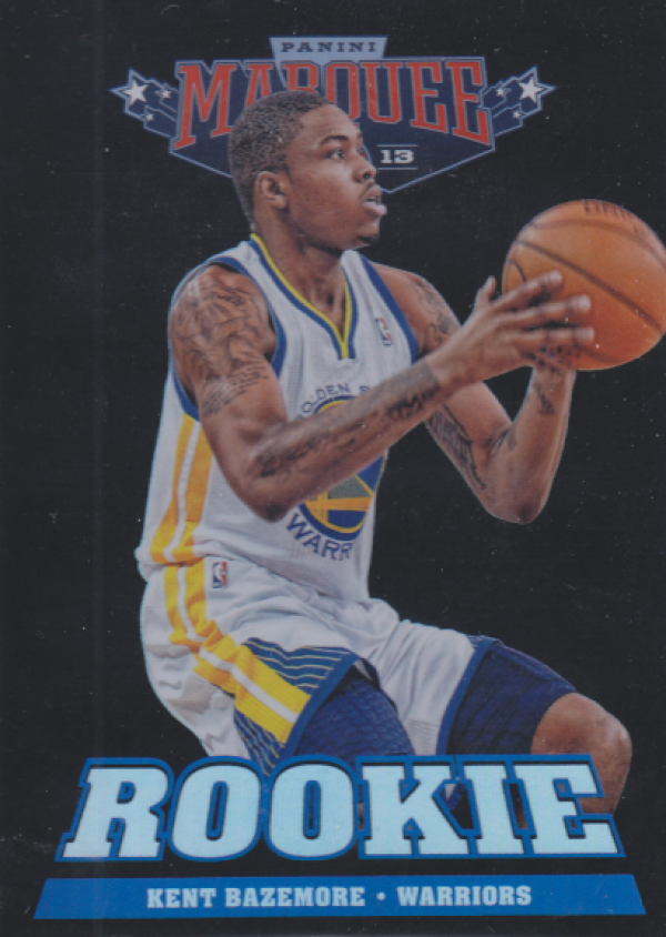 NBA 2012-13 Panini Marquee - No. 286 - Kent Bazemore