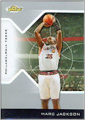 NBA 2004 / 05 Finest Refractor - No 7 - Marc Jackson