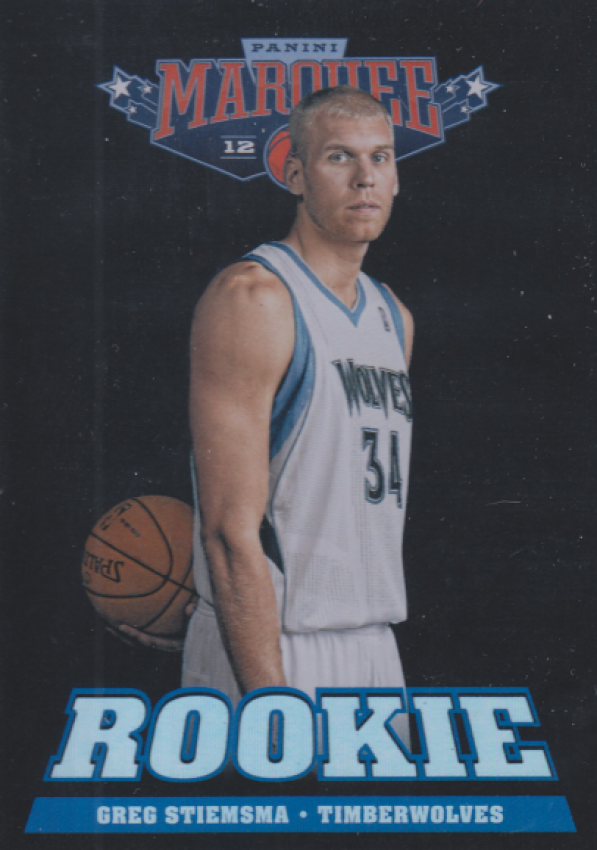 NBA 2012-13 Panini Marquee - No. 287 - Greg Stiemsma